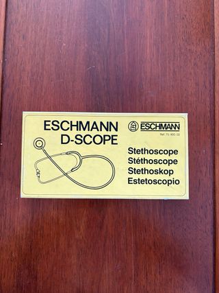 Fonendoscopio clínico