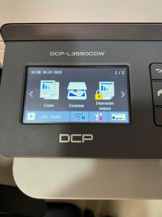 Impresora Brother DCP-L3550CDW