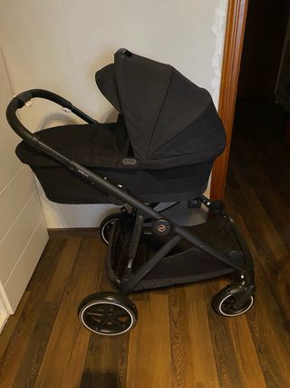 Passeggino gemellare Cybex Gazelle S: Seggiolino, ovetto
