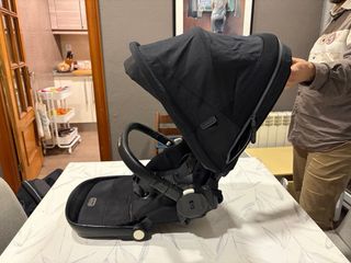 Passeggino gemellare Cybex Gazelle S: Seggiolino, ovetto