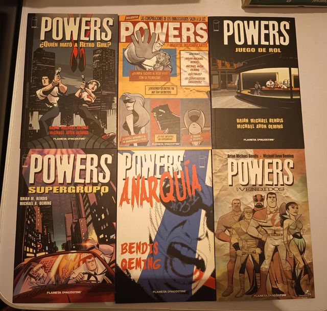 POWERS: TOMOS 1-13