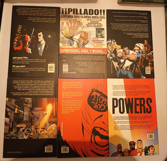 POWERS: TOMOS 1-13