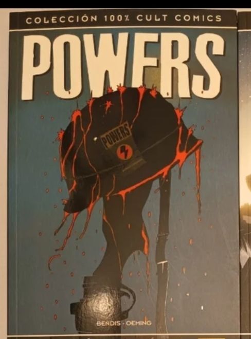 POWERS: TOMOS 1-13