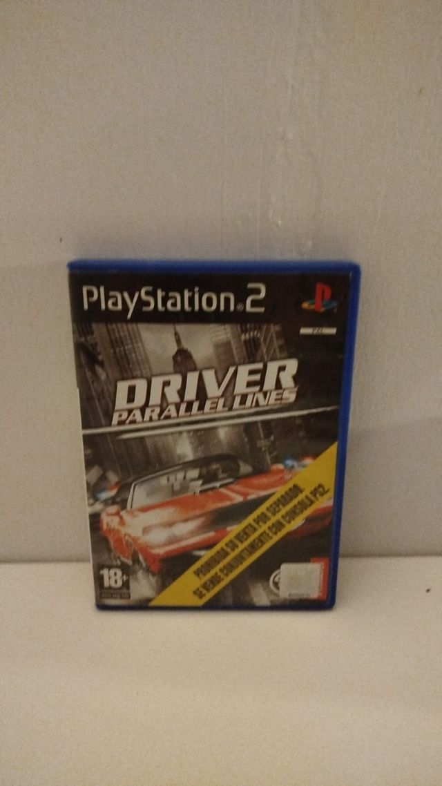 Driver Parallel Lines PS2 (PlayStation 2)