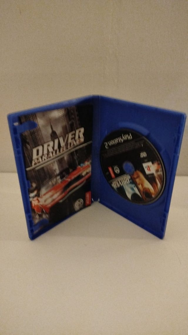 Driver Parallel Lines PS2 (PlayStation 2)