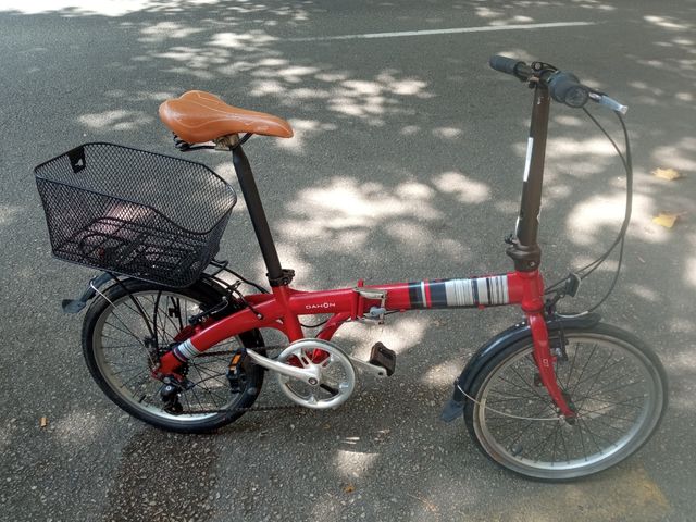 Bicicletta pieghevole Dahon Wybe