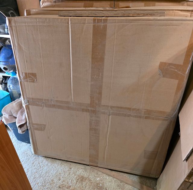 Mesa de jantar extensível. Nogueira americana.