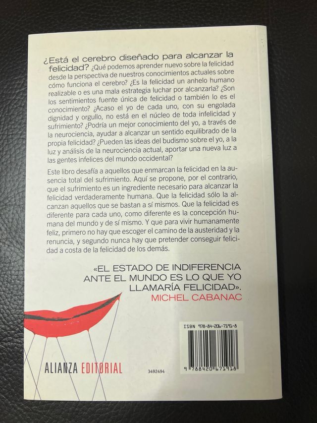 ¿Está nuestro cerebro diseñado para la felicida...