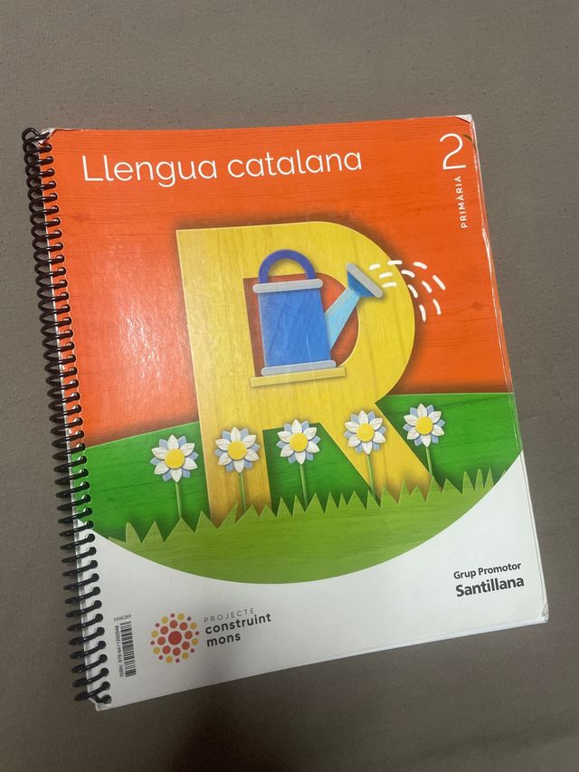 LLENGUA CATALANA 2 PRIMARIA CONTRUINT MONS