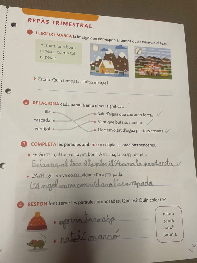 LLENGUA CATALANA 2 PRIMARIA CONTRUINT MONS