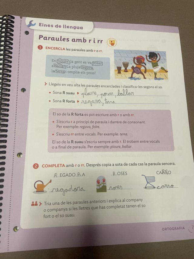 LLENGUA CATALANA 2 PRIMARIA CONTRUINT MONS