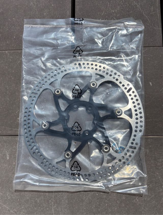 Disco freno Campa Bros FR-10SA 180mm