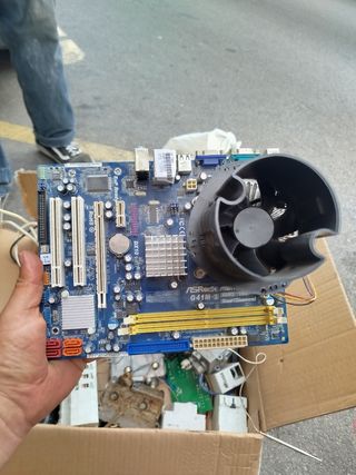 Placa base ASRock G41M-S