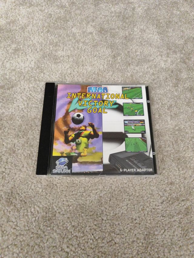 Sega Saturn - International Victory Goal