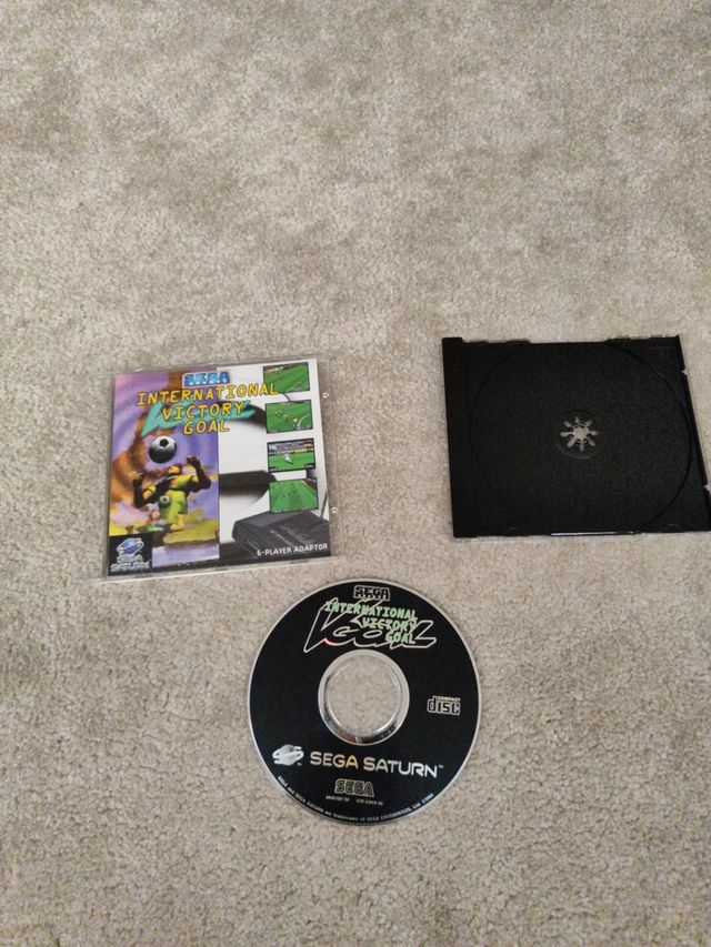 Sega Saturn - International Victory Goal