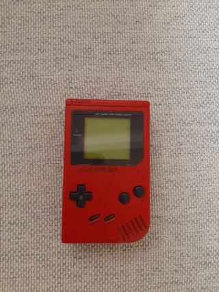 Game Boy Rosso - Nintendo