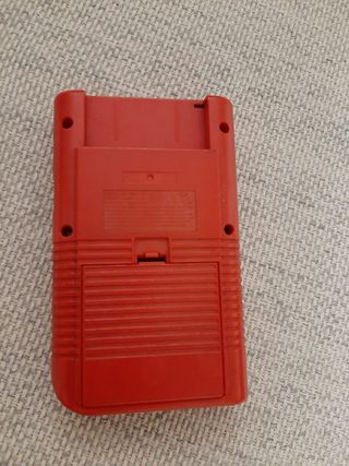 Game Boy Rosso - Nintendo