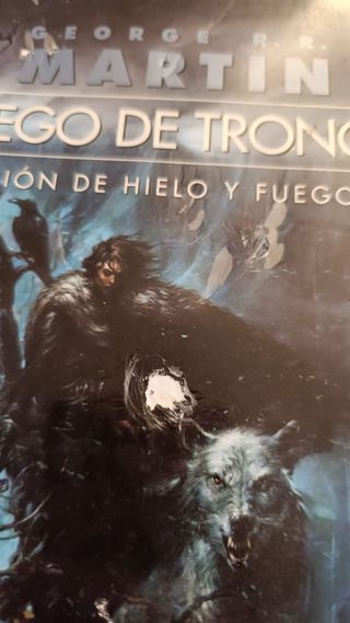 Canción de hielo y fuego: Juego de tronos (Giga...