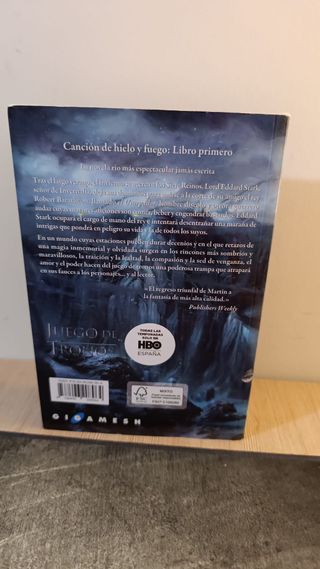 Canción de hielo y fuego: Juego de tronos (Giga...