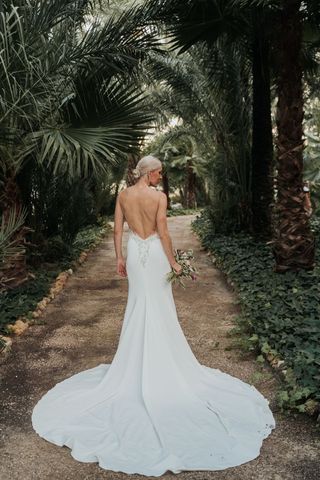 Vestido novia Demetrios - Talla 1141