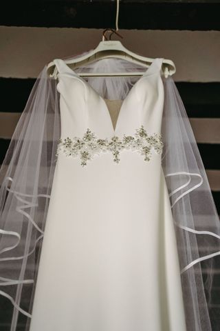 Vestido novia Demetrios - Talla 1141