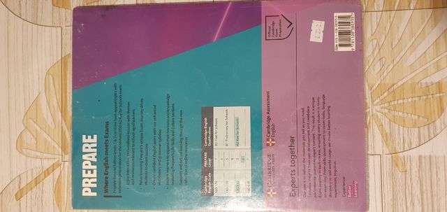 Prepare Level 2 Workbook with Audio Download (C...