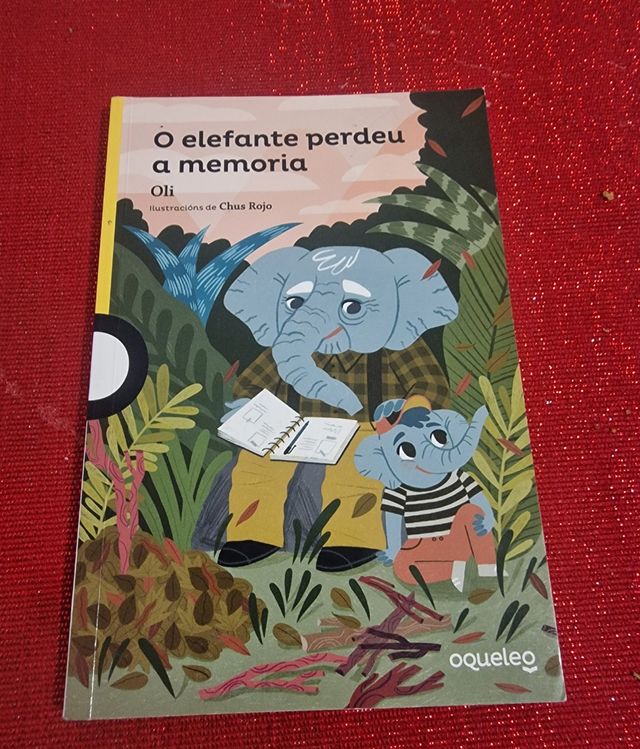 O elefante perdeu a memoria