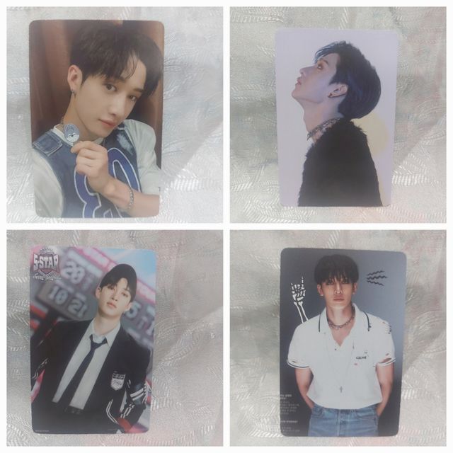 Lomocards Stray Kids Bang Chan