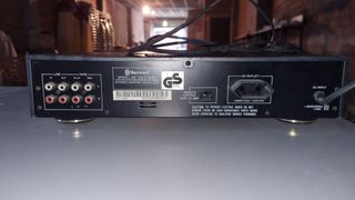 Sherwood: ecualizador,tocadiscos. ..