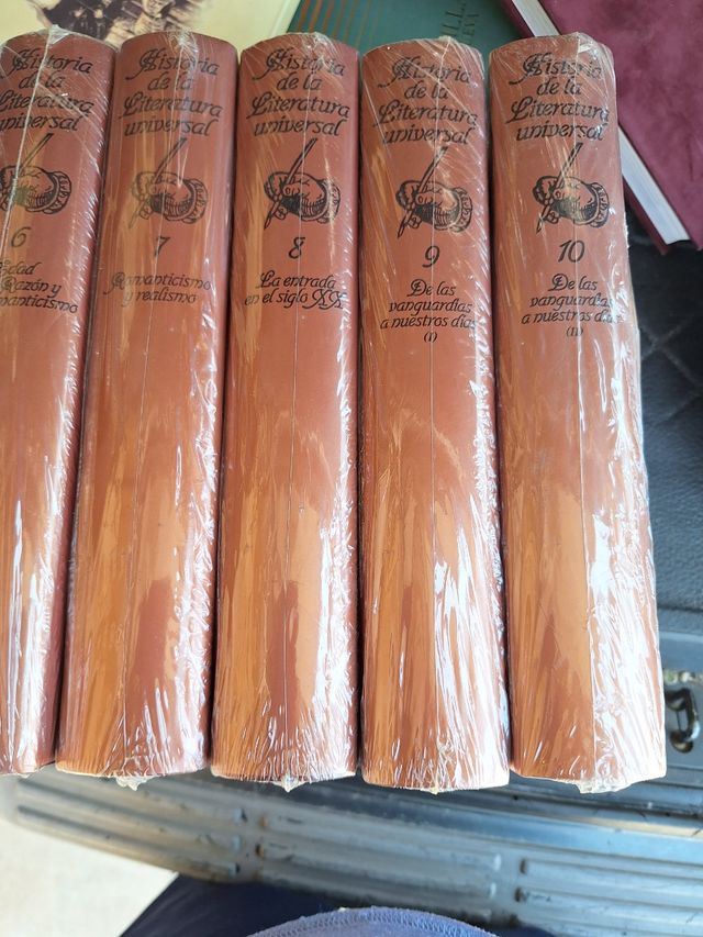 Historia de la literatura universal