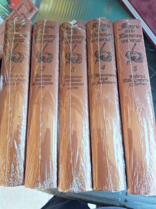 Historia de la literatura universal