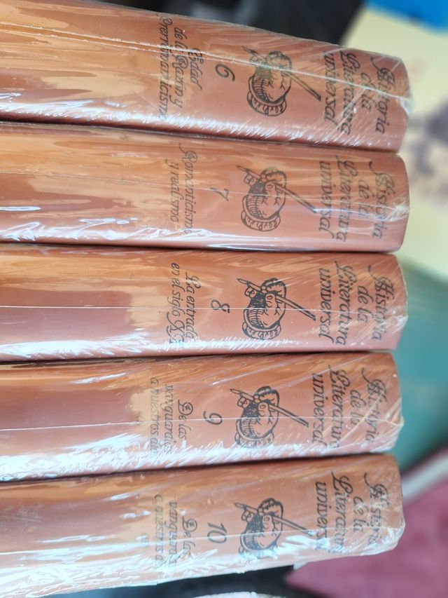 Historia de la literatura universal