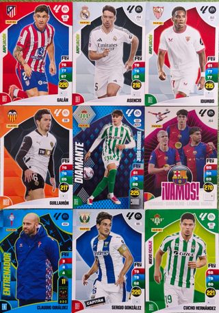 Cromos Adrenalyn XL 2024-25