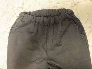 Pantaloni donna neri elasticizzati