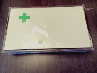 Antiguo Armario Botiquín Guarda llaves