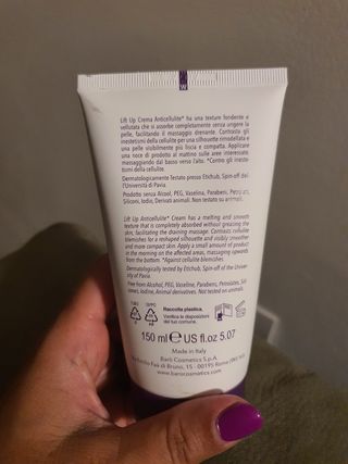 Crema Anticellulite Baró Cosmetics Lift-Up. 150ml