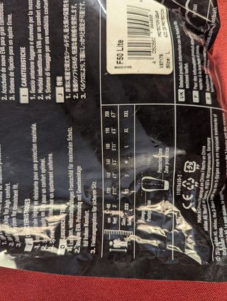 Espinilleras futbol Adidas F50 Talla L NUEVI