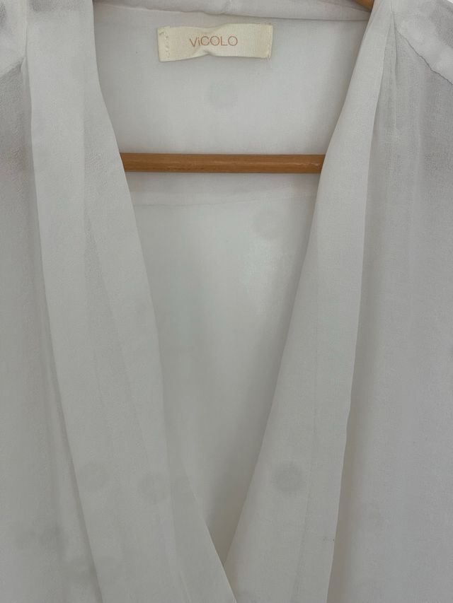 Tuta Vicolo bianco e nero