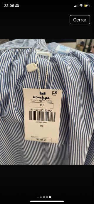 Espectacular Falda pareo mil rayas TU Énfasis