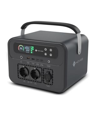 NOVOO 666Wh 18000mAh: Portátil
