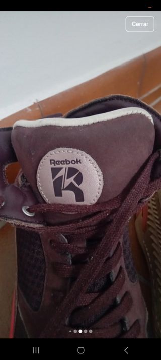 Reebok Classic - Marrón - 37.5