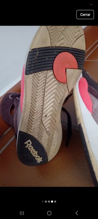 Reebok Classic - Marrón - 37.5