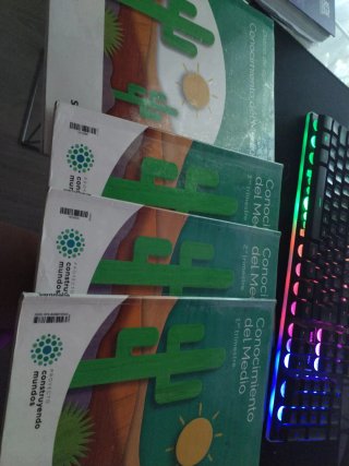 Conocimientos del Medio tercero de primaria.