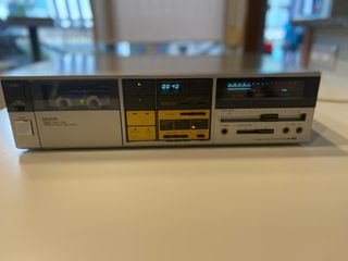 Precioso Denon DR-M3 Deck Cassette 3 Cabezales
