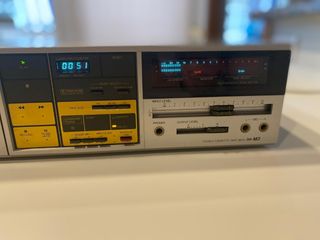 Precioso Denon DR-M3 Deck Cassette 3 Cabezales