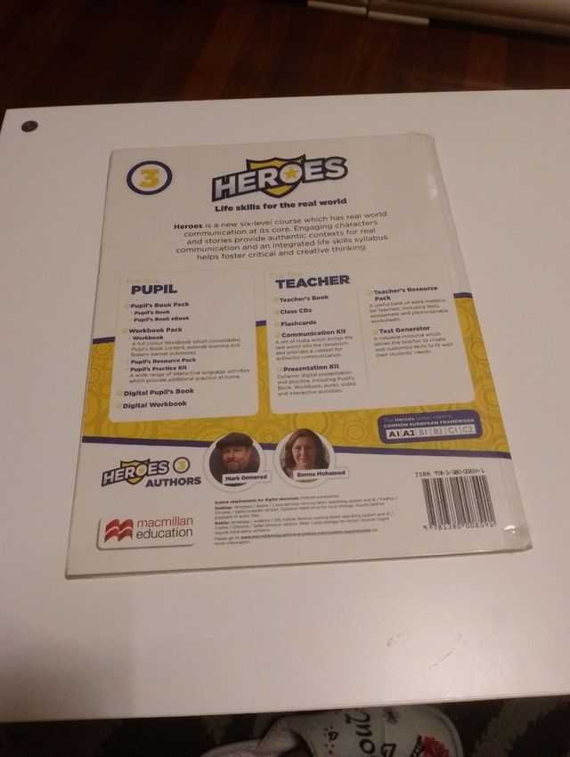 Heroes pupil's book 3