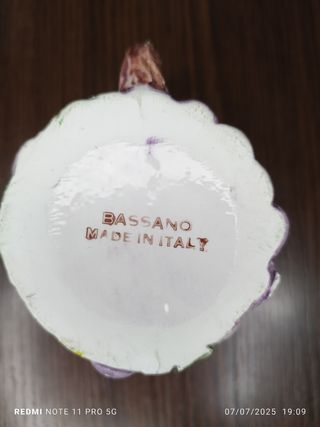 5 Tazas Vintage Bassano