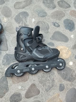 Patines Oxelo Active Fit 3/Dos 
Talla 40 