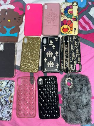Pack de fundas iPhone XR (13 unidades)