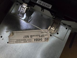 Radio Seat Leon MK2 original